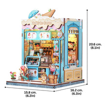 Charger l'image dans la galerie, Maison miniature - Les Glaces de Bella