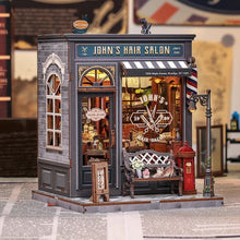 Charger l'image dans la galerie, Maison miniature - Salon de John