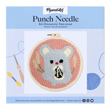 Charger l'image dans la galerie, Punch Needle Souris mignonne