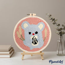 Charger l'image dans la galerie, Punch Needle Souris mignonne