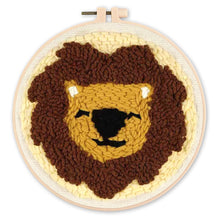 Charger l'image dans la galerie, Punch Needle Lion mignon
