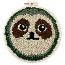 Charger l'image dans la galerie, Punch Needle Paresseux mignon