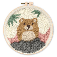 Charger l'image dans la galerie, Punch Needle Petit ours
