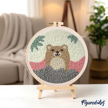 Charger l'image dans la galerie, Punch Needle Petit ours