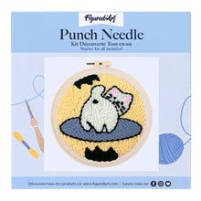 Charger l'image dans la galerie, Punch Needle Chat joueur