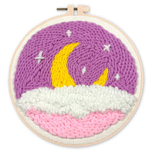 Charger l'image dans la galerie, Punch Needle Ciel mauve