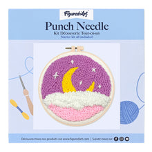Charger l'image dans la galerie, Punch Needle Ciel mauve