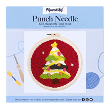 Charger l'image dans la galerie, Punch Needle Sapin de Noël 3