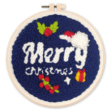 Charger l'image dans la galerie, Punch Needle Joyeux Noël