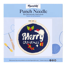 Charger l'image dans la galerie, Punch Needle Joyeux Noël