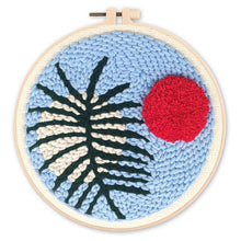 Charger l'image dans la galerie, Punch Needle Botanic Abstrait 2