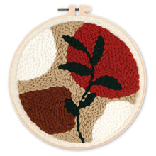 Charger l'image dans la galerie, Punch Needle Botanic Abstrait 3