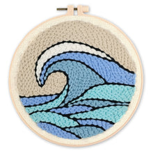 Charger l'image dans la galerie, Punch Needle Grande vague