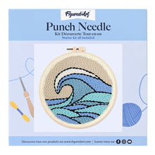 Charger l'image dans la galerie, Punch Needle Grande vague