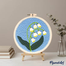 Charger l'image dans la galerie, Punch Needle Muguet