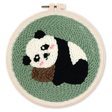 Charger l'image dans la galerie, Punch Needle Panda 1