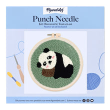 Charger l'image dans la galerie, Punch Needle Panda 1