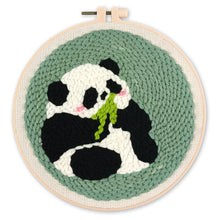 Charger l'image dans la galerie, Punch Needle Panda 2