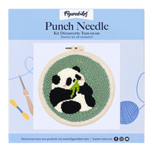 Charger l'image dans la galerie, Punch Needle Panda 2
