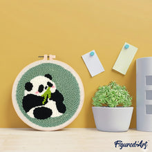 Charger l'image dans la galerie, Punch Needle Panda 2