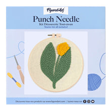 Charger l'image dans la galerie, Punch Needle Tulipe jaune