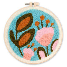 Charger l'image dans la galerie, Punch Needle Fleurs sauvages