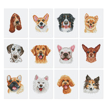 Charger l'image dans la galerie, Mini Série Diamond Painting - Chiens