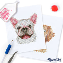Charger l'image dans la galerie, Mini Série Diamond Painting - Chiens