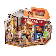 Charger l'image dans la galerie, Maison Miniature Librairie du Coin