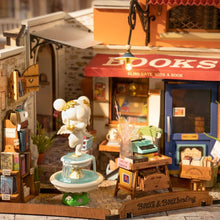 Charger l'image dans la galerie, Maison Miniature Librairie du Coin