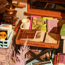 Charger l'image dans la galerie, Maison Miniature Librairie du Coin