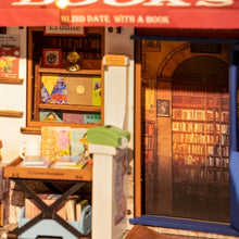 Charger l'image dans la galerie, Maison Miniature Librairie du Coin