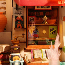 Charger l'image dans la galerie, Maison Miniature Librairie du Coin