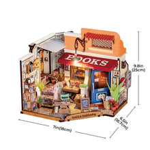 Charger l'image dans la galerie, Maison Miniature Librairie du Coin