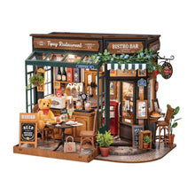 Charger l'image dans la galerie, Maison Miniature Restaurant Festif