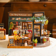 Charger l'image dans la galerie, Maison Miniature Restaurant Festif