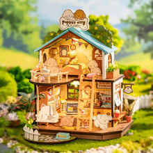 Charger l'image dans la galerie, Maison Miniature Villa Douillette du Chiot