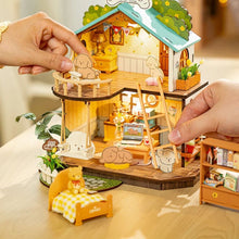 Charger l'image dans la galerie, Maison Miniature Villa Douillette du Chiot