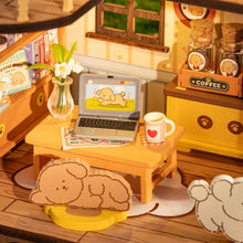 Charger l'image dans la galerie, Maison Miniature Villa Douillette du Chiot