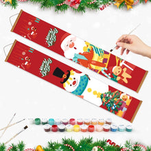 Charger l'image dans la galerie, Peinture par Numéros Décorations de Porte - Vœux de Noël