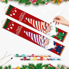 Charger l'image dans la galerie, Peinture par Numéros Décorations de Porte - Lutins de Noël
