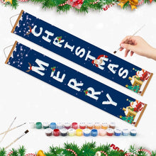 Charger l'image dans la galerie, Peinture par Numéros Décorations de Porte - Salutations du Père Noël