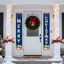Charger l'image dans la galerie, Peinture par Numéros Décorations de Porte - Salutations du Père Noël