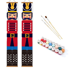 Charger l'image dans la galerie, Peinture par Numéros Décorations de Porte - Garde du Casse-Noisette