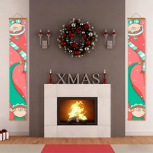 Charger l'image dans la galerie, Peinture par Numéros Décorations de Porte - Petits Lutins de Noël