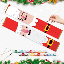 Charger l'image dans la galerie, Peinture par Numéros Décorations de Porte - Sourires d'Hiver