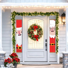 Charger l'image dans la galerie, Peinture par Numéros Décorations de Porte - Sourires d'Hiver