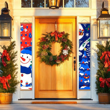 Charger l'image dans la galerie, Peinture par Numéros Décorations de Porte - Frosty Joyeux