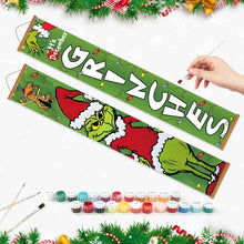 Charger l'image dans la galerie, Peinture par Numéros Décorations de Porte - Ambiance de Noël