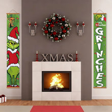 Charger l'image dans la galerie, Peinture par Numéros Décorations de Porte - Ambiance de Noël
